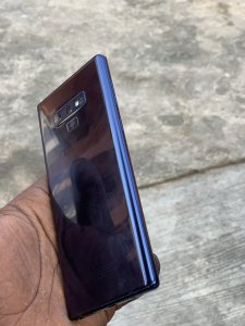 UK USED SAMSUNG GALAXY NOTE 9 128GB
