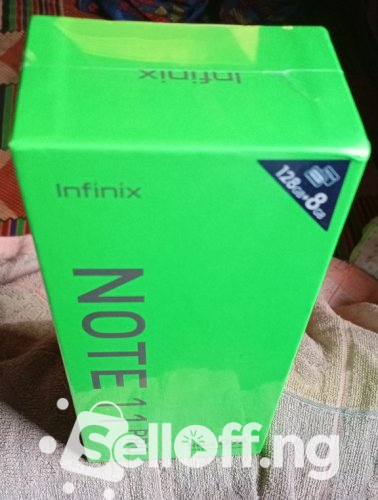 Brand New Infinix Note 11 Pro