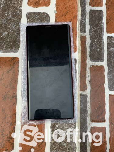 UK USED SAMSUNG GALAXY NOTE 9 128GB