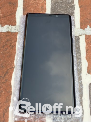 UK USED SAMSUNG GALAXY NOTE 9 128GB