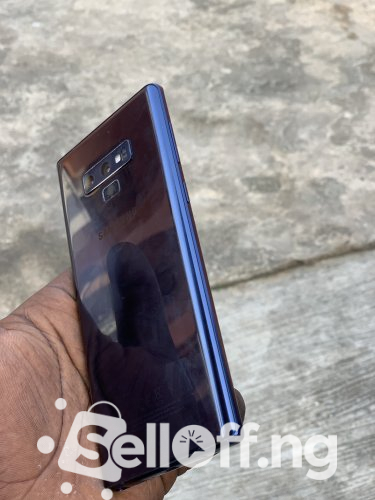 UK USED SAMSUNG GALAXY NOTE 9 128GB