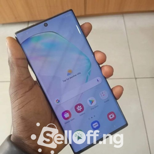 Samsung Galaxy note 10 plus