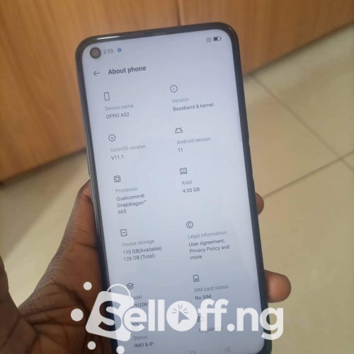 Oppo A52