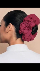 Hair scrunchies