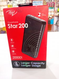 Itel Power Bank Star 200