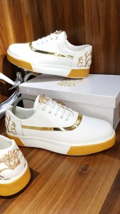 Versace shoe available for sale.