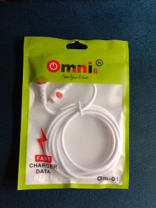 Omni Fast Charging USB Android Cable