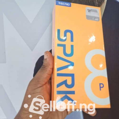 Tecno spark 8 p