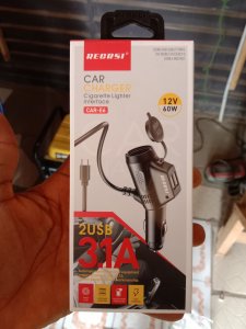 RECRSI Car Charger.