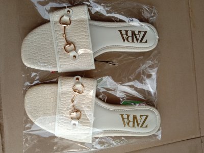 Zara Flat Slippers