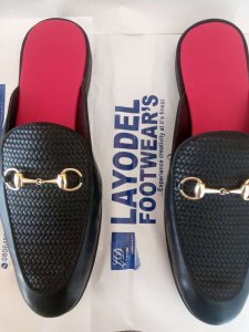 Exquisite Men's Half Shoe