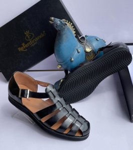 Referdinando Multi-Stripe Sandal