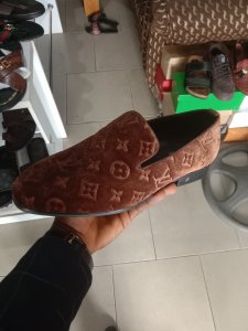 Louis Vuitton Suede Shoe