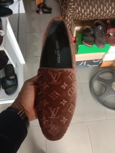 Louis Vuitton Suede Shoe