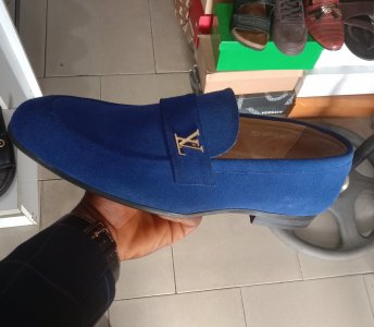 Louis Vuitton Suede Shoe