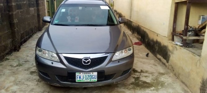 Very neat Mazda at giveaway price