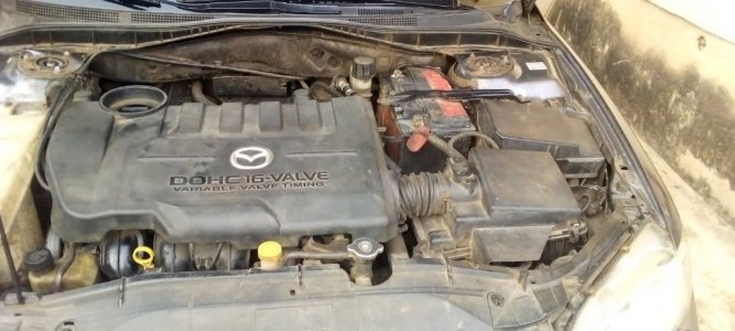 Very neat Mazda at giveaway price 8