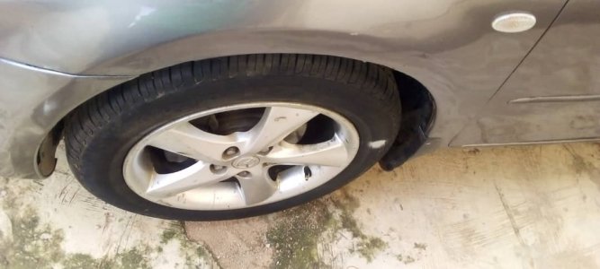 Very neat Mazda at giveaway price
