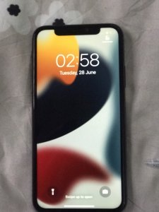 Black Apple iPhone X 256gb 4