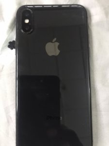 Black Apple iPhone X 256gb 3