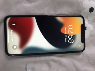 Black Apple iPhone X 256gb