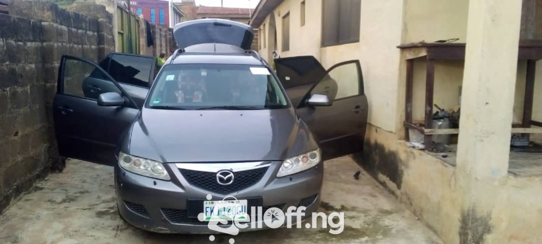 Very neat Mazda at giveaway price