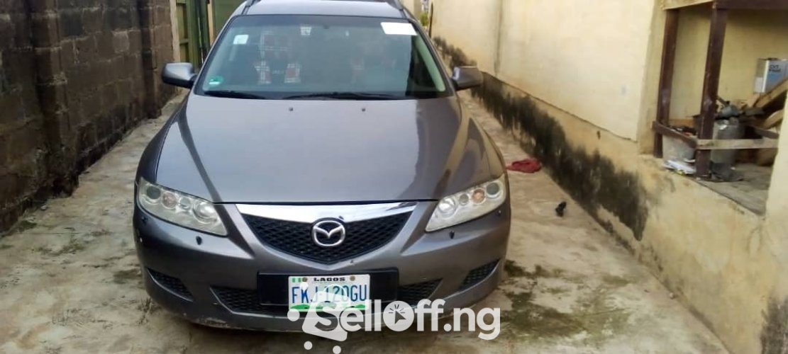 Very neat Mazda at giveaway price