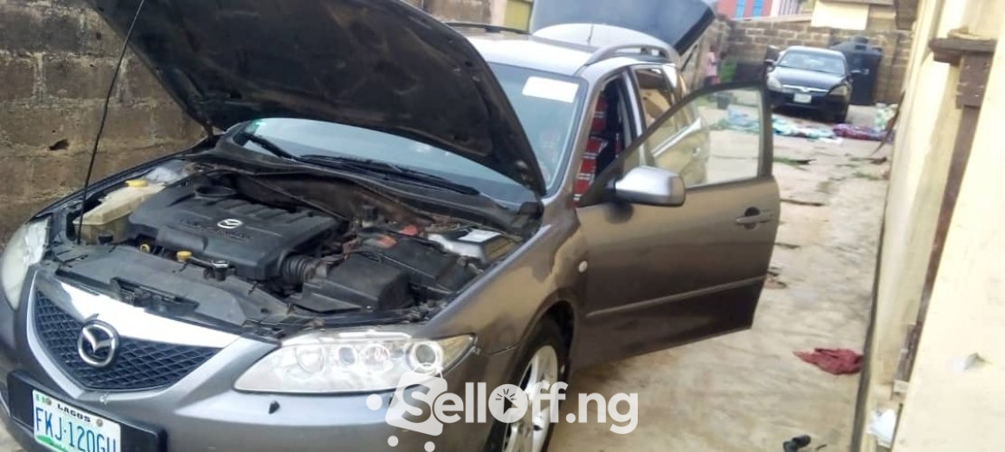 Very neat Mazda at giveaway price