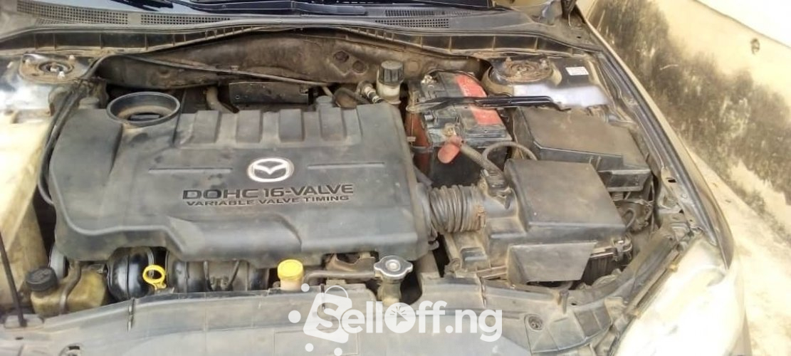 Very neat Mazda at giveaway price