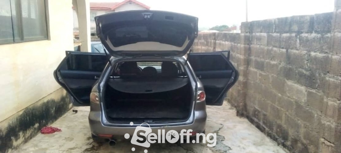 Very neat Mazda at giveaway price