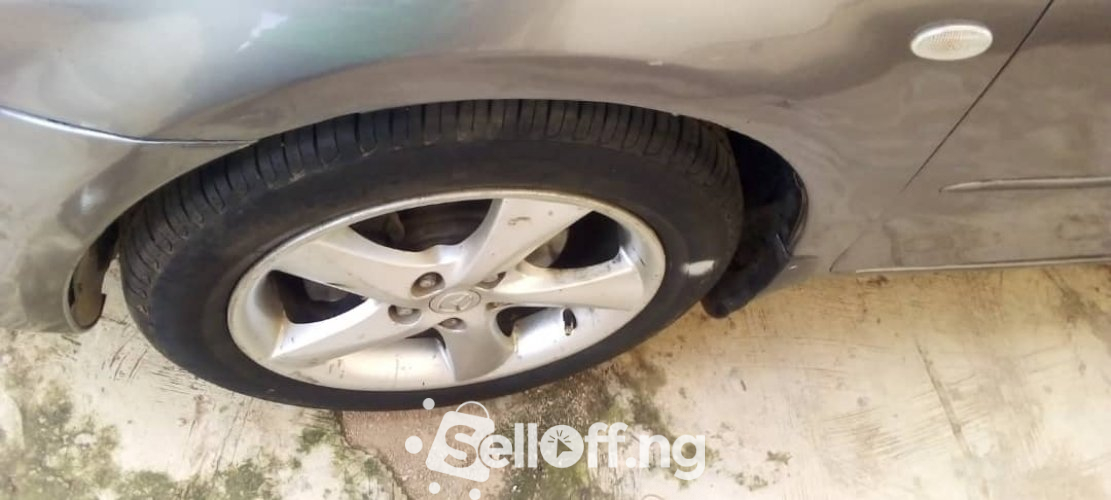 Very neat Mazda at giveaway price