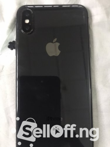 Black Apple iPhone X 256gb