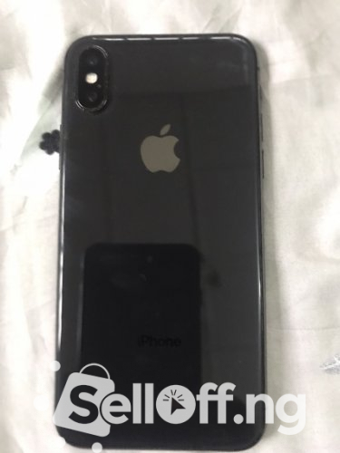 Black Apple iPhone X 256gb