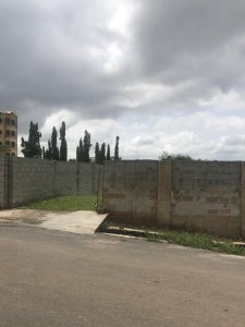 Land For Sale: 850 square meters fenced Land situated at Adeoyo GRA High Court Area off Ring Road.