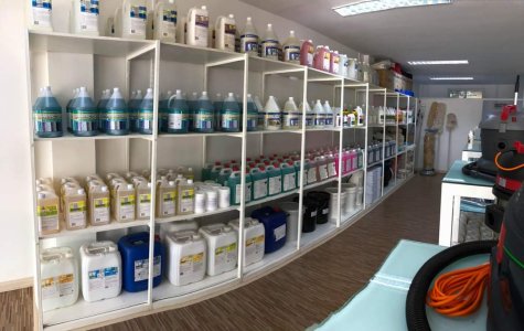 Laundry and dry cleaning chemicals stains remover 3