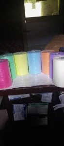 Laundry water resistant tagging paper