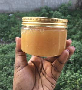 Body scrub