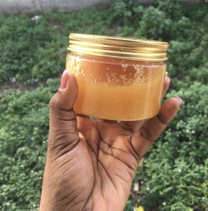 Body scrub