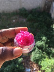 Lip scrub