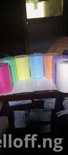 Laundry water resistant tagging paper