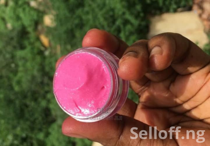Pink lips cream
