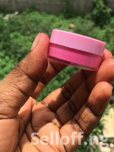 Pink lips cream