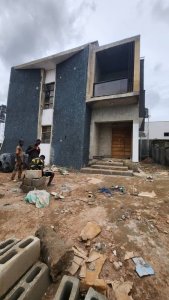 4 BR Duplex with BQs at Andasonia st Alalubosa GRA main Ibadan