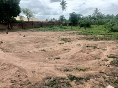 1 Plot of Land For Sale at Odedina Street, Gbekuba, BCJ Apata, Ibadan. 1361.3sqm