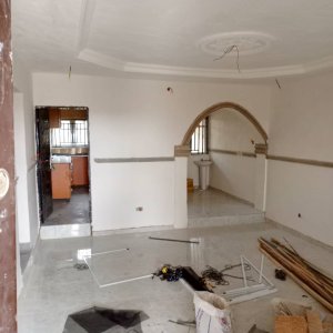 TO LET:  Newly built twin flat of 2bedroom with all modern facilities.