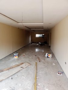 Just renovated open space to let/lease at new bodija