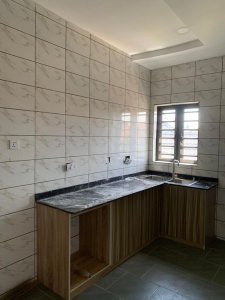 New 2 bedroom flat inside Alpha Grace Estate 4