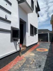 New 2 bedroom flat inside Alpha Grace Estate