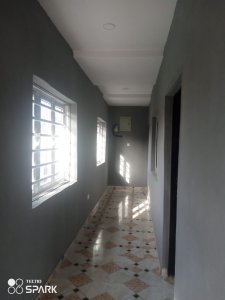 Newly built 2 bedroom bungalow to let at Peace estate, Ajila 3
