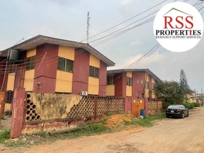 For Sale: A 2 units of 4 Bedroom flat at Bodija